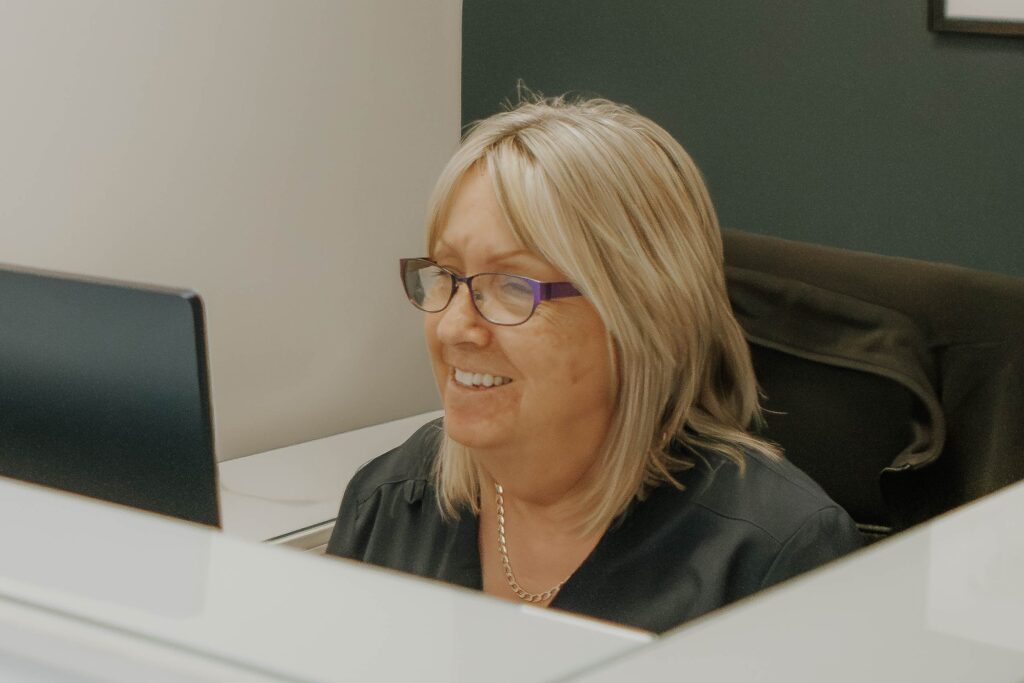 Denise, Receptionist at Brinsworth Foot Clinic